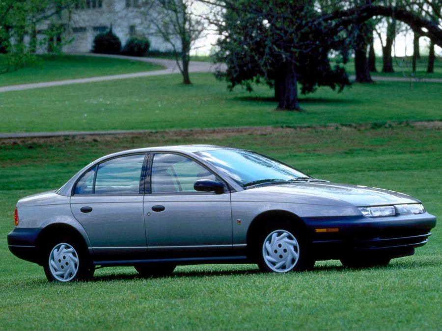  Saturn SL 1996 года  (фото 12 из 21)